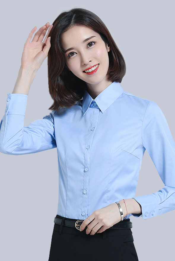女士職場(chǎng)襯衫定制