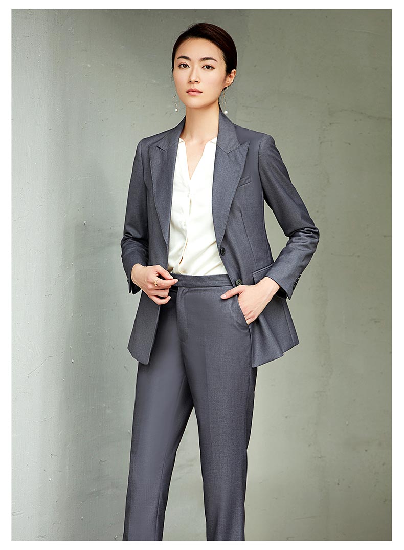 女士灰色兩?？畚鞣ㄖ瓶顖D片參考