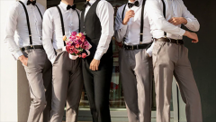 伴郎必須穿西裝嗎？伴郎服穿著指引